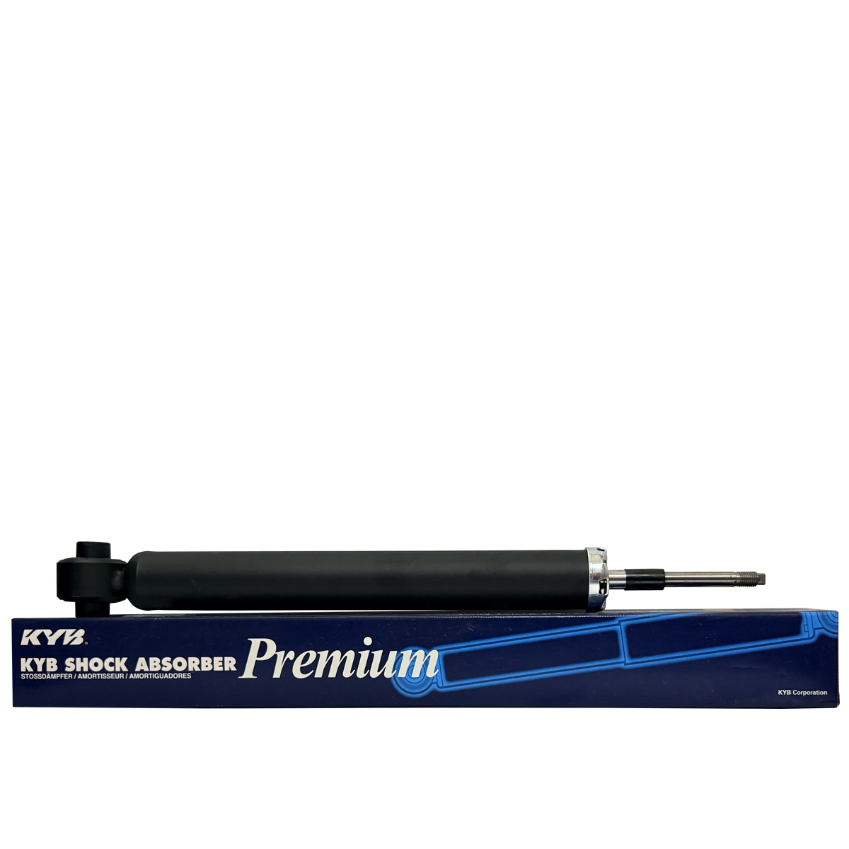 KYB 443399 Rear Shock Absorber for Chevrolet Aveo