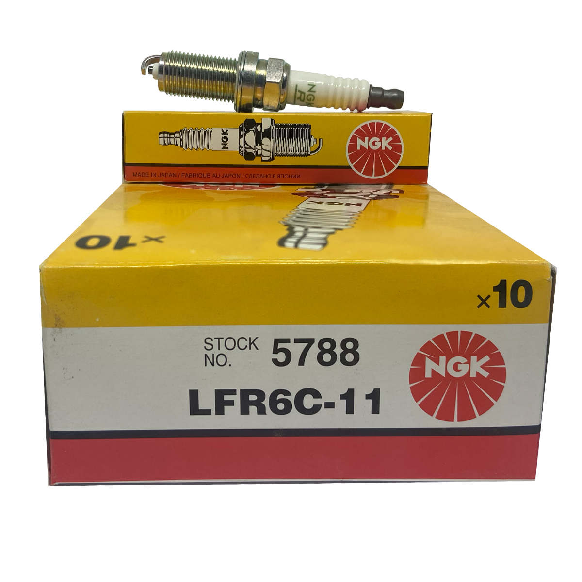 شمعة الإشعال القياسية NGK LFR6C-11