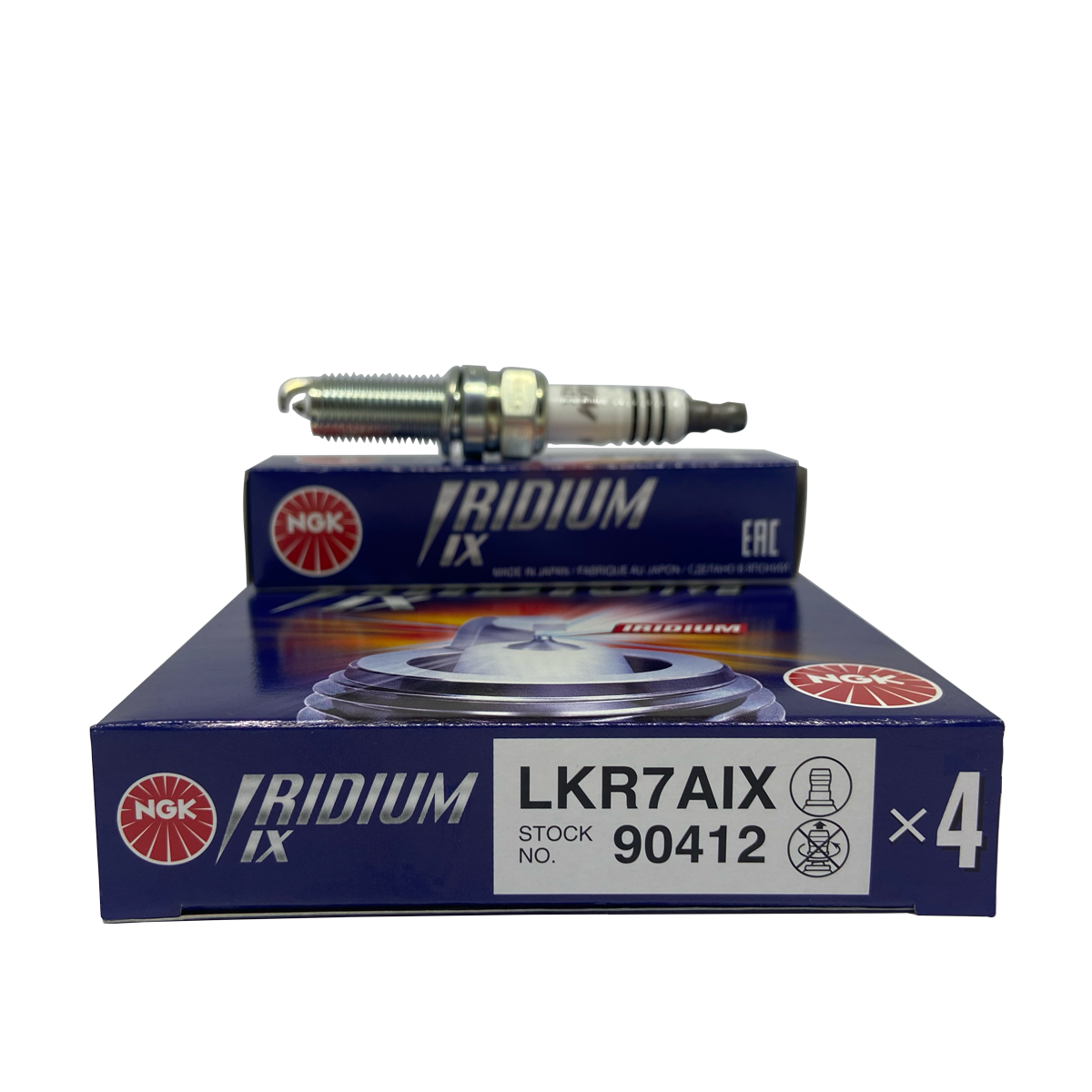 شمعة احتراق NGK Iridium IX - LKR7AIX