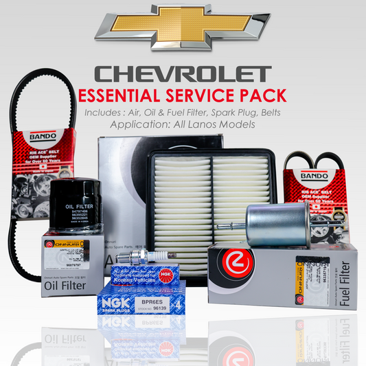Chevrolet / Daewoo Lanos - Essential Service Pack