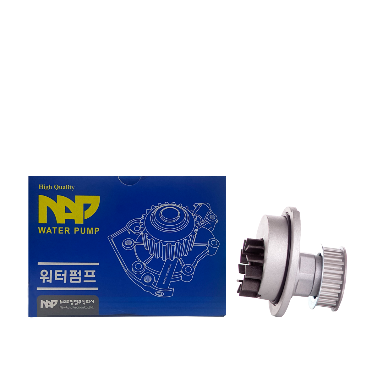 NAP-WaterPump 96352648- For Daewoo Lanos