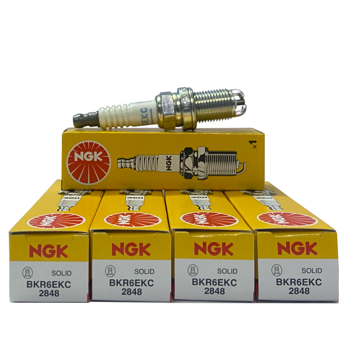 NGK Standard spark plug BKR6EKC