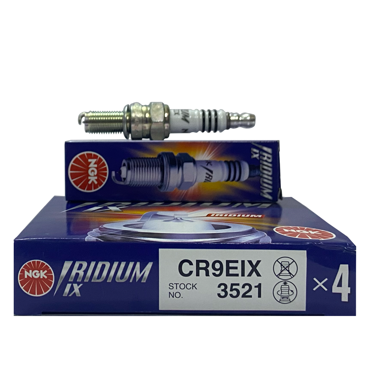 NGK Iridium IX Spark Plug CR9EIX