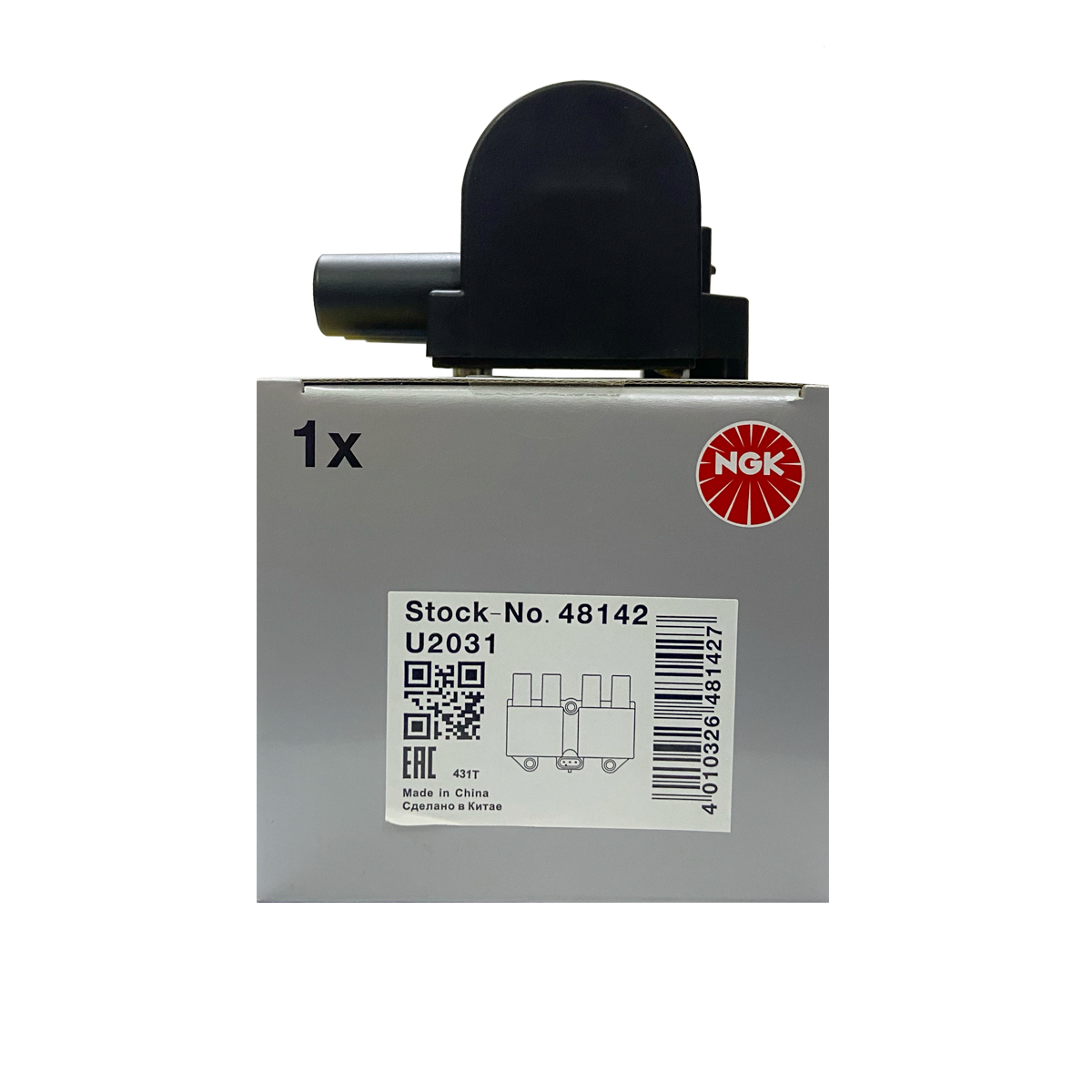 NGK Ignition Coil U2031 (1PC) For Chevrolet Cruze 2010 / Aveo