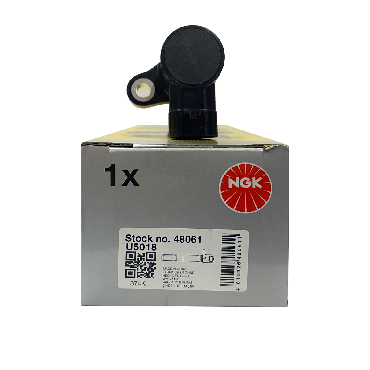 NGK Ignition Coil U5018 (1PC)