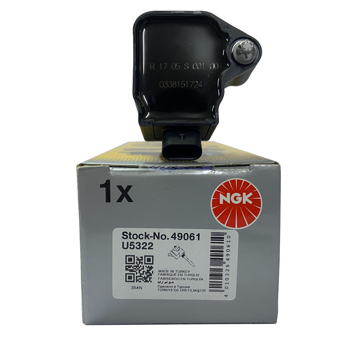 NGK Ignition Coil U5322