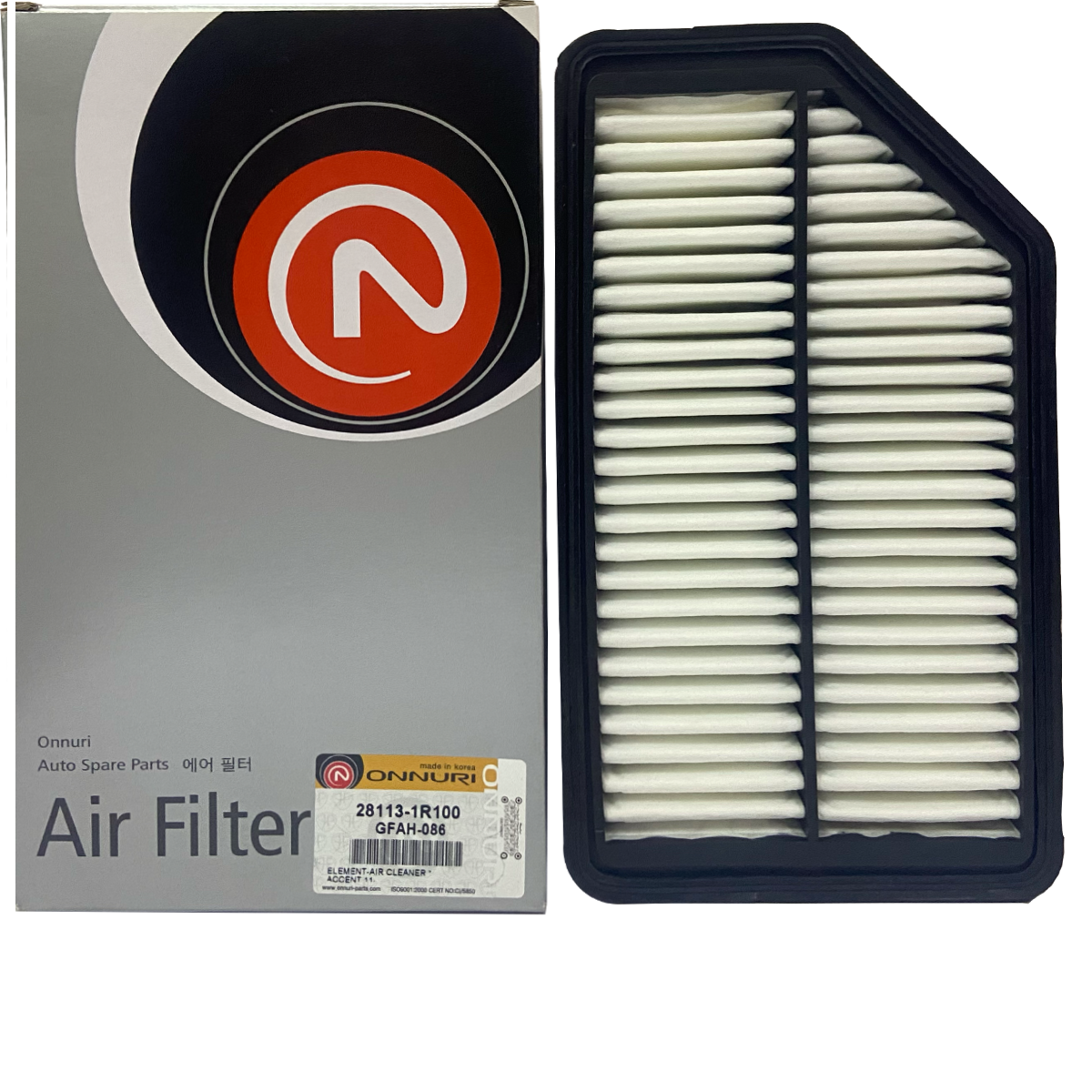 ONNURI Air Filter -KH-28113-1R100 For Hyundai RB