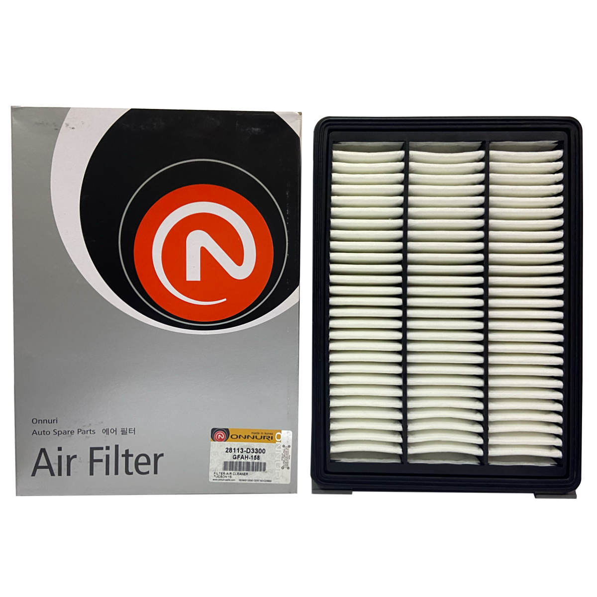 فلتر هواء كوري ماركة ONNURI رقم 28113-D3300 لسيارة هيونداي توسان 2017