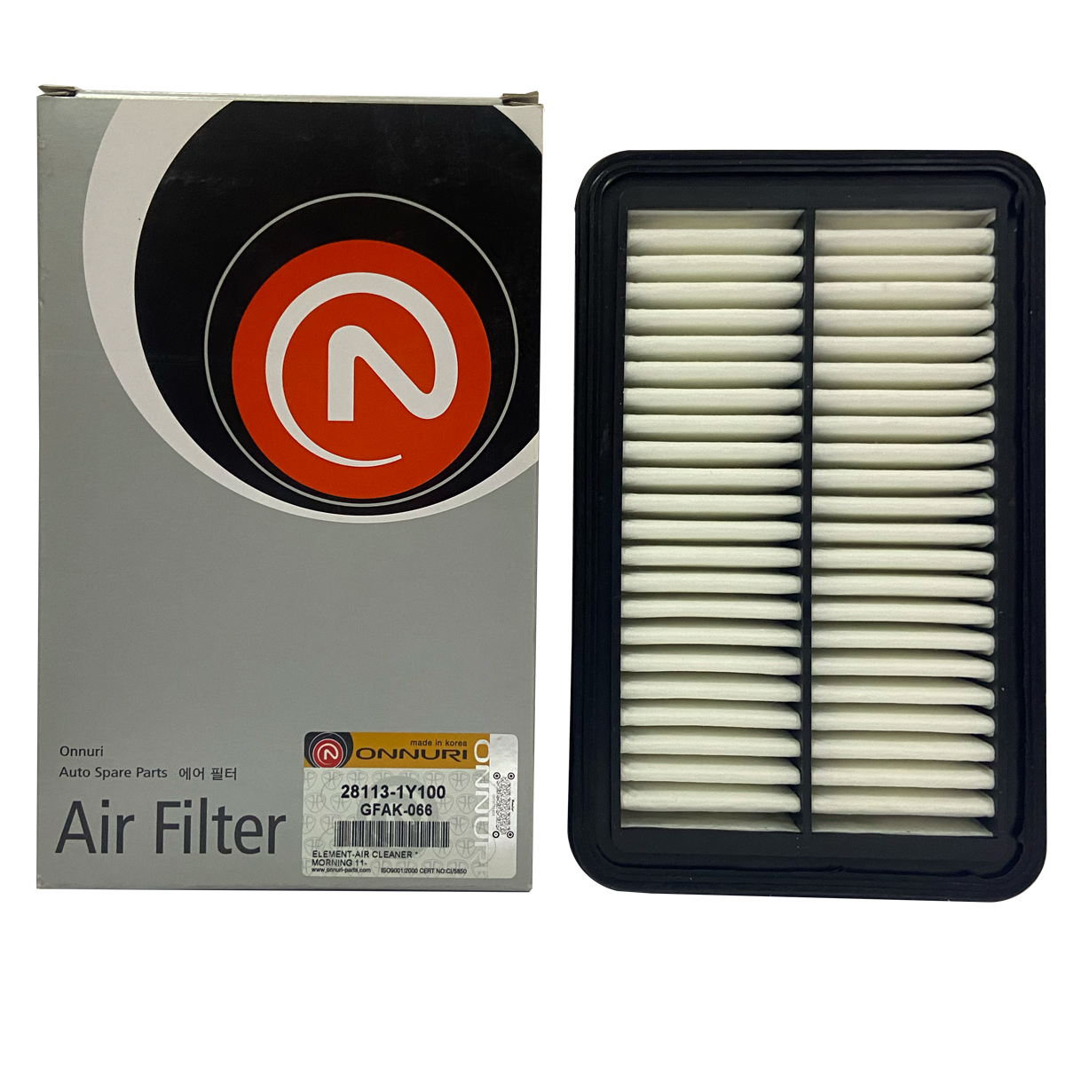 Onnuri Air Filter 28113-1Y100 For Kia Picanto