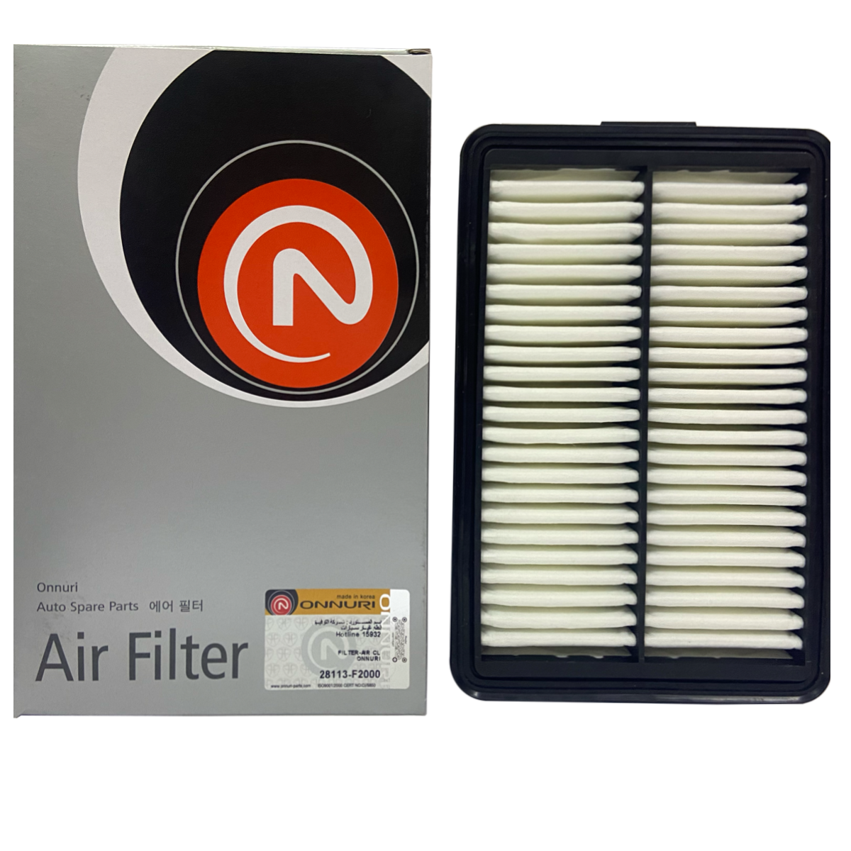 ONNURI Air Filter 28113-F2000 For Hyundai Elantra AD