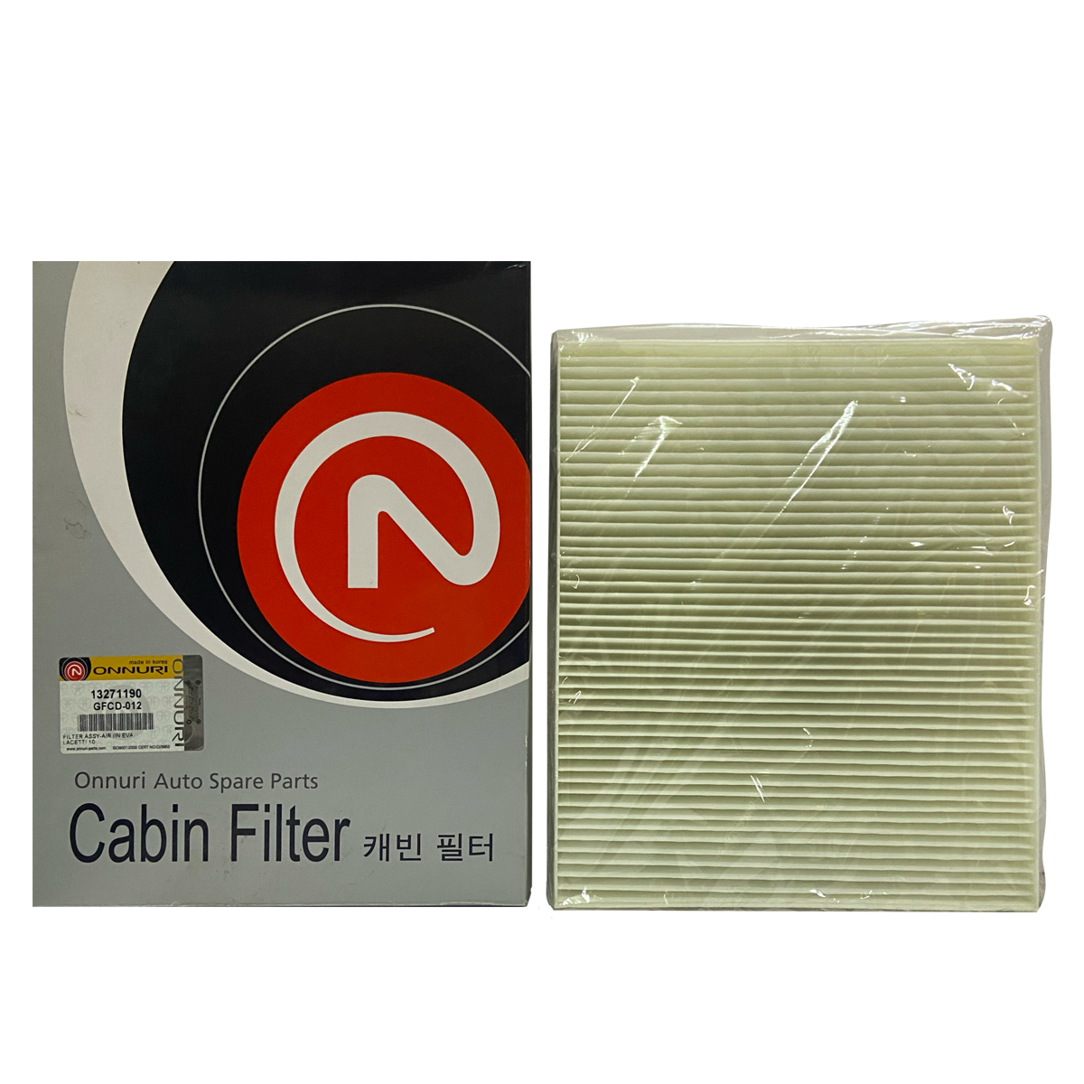 Onnuri Cabin Filter 13271190 - For Chevrolet Cruze