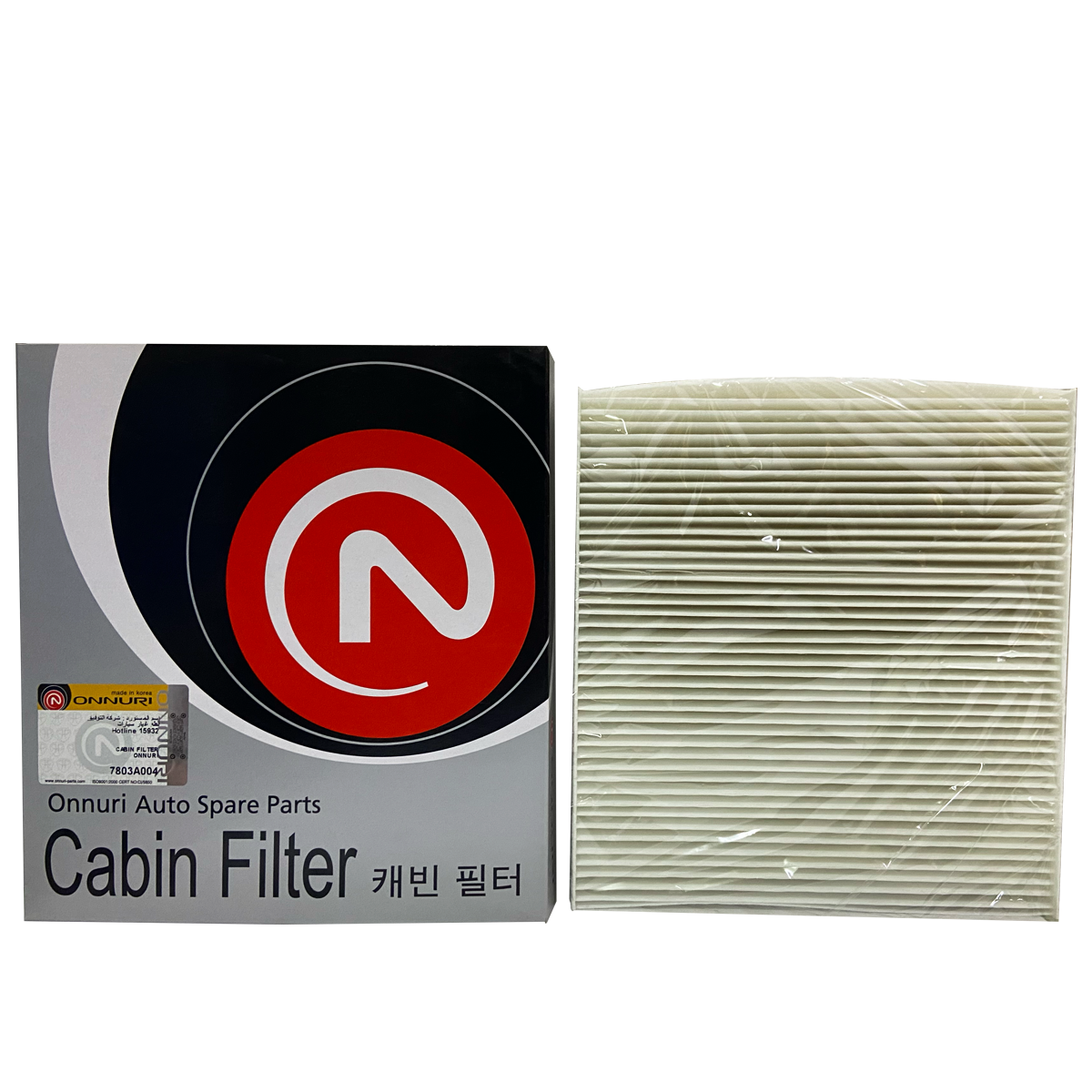 ONNURI Cabin Filter 7803A004 - For Nissan Sunny N 16