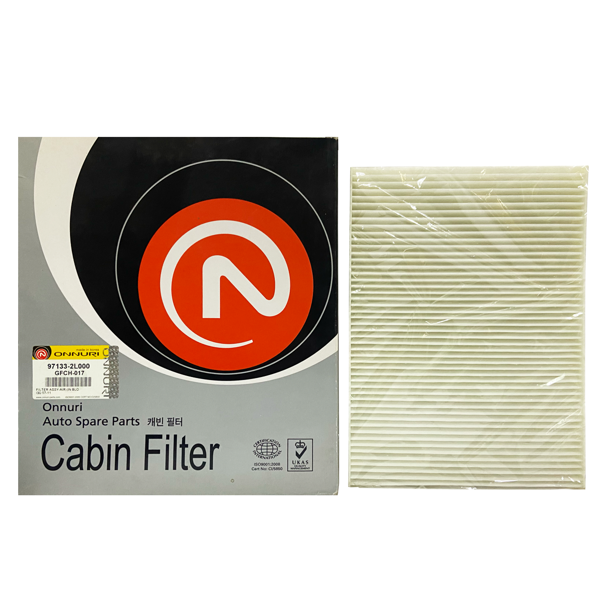 Onnuri Cabin Filter 97133-2L000