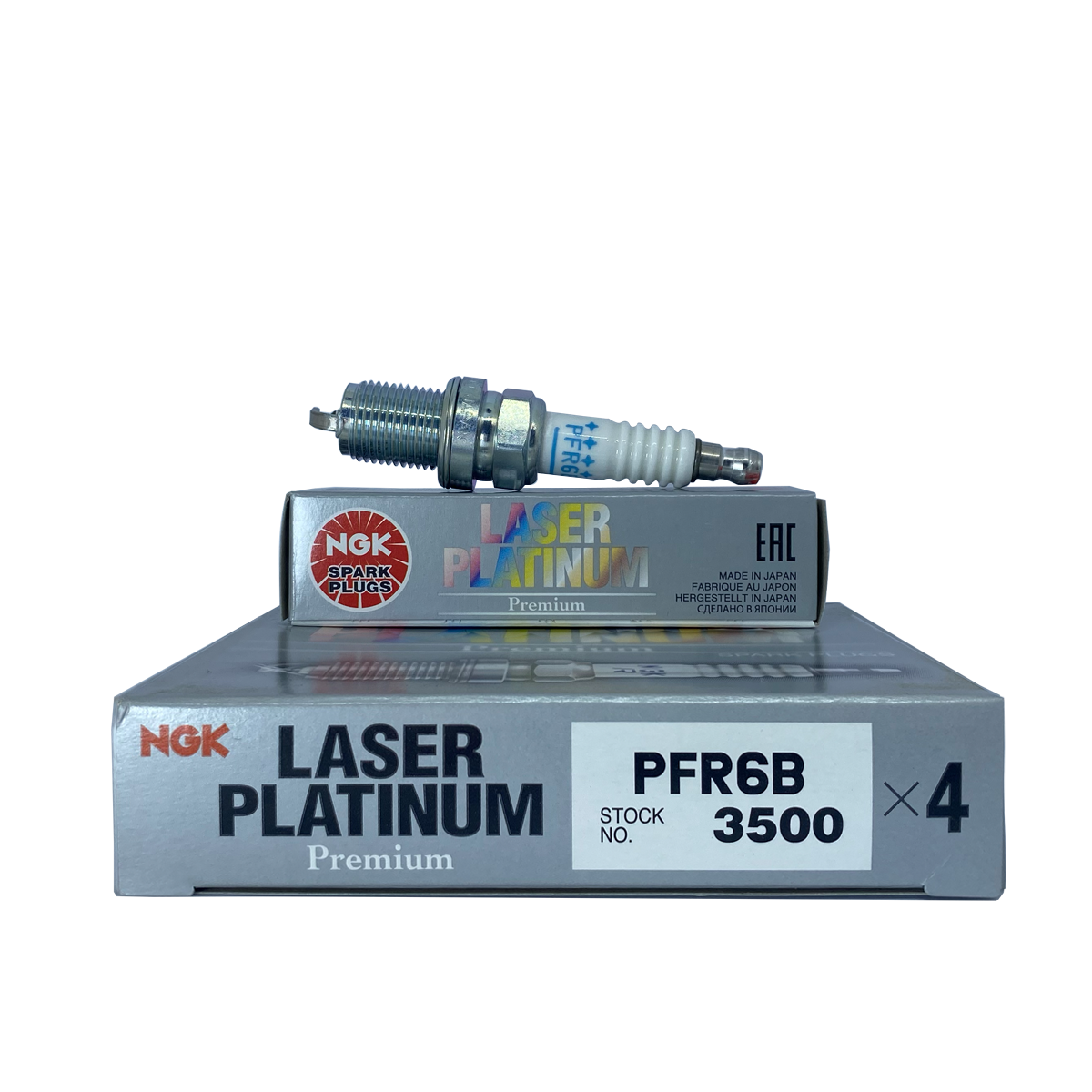 شمعة إشعال NGK Laser Platinum - PFR6B