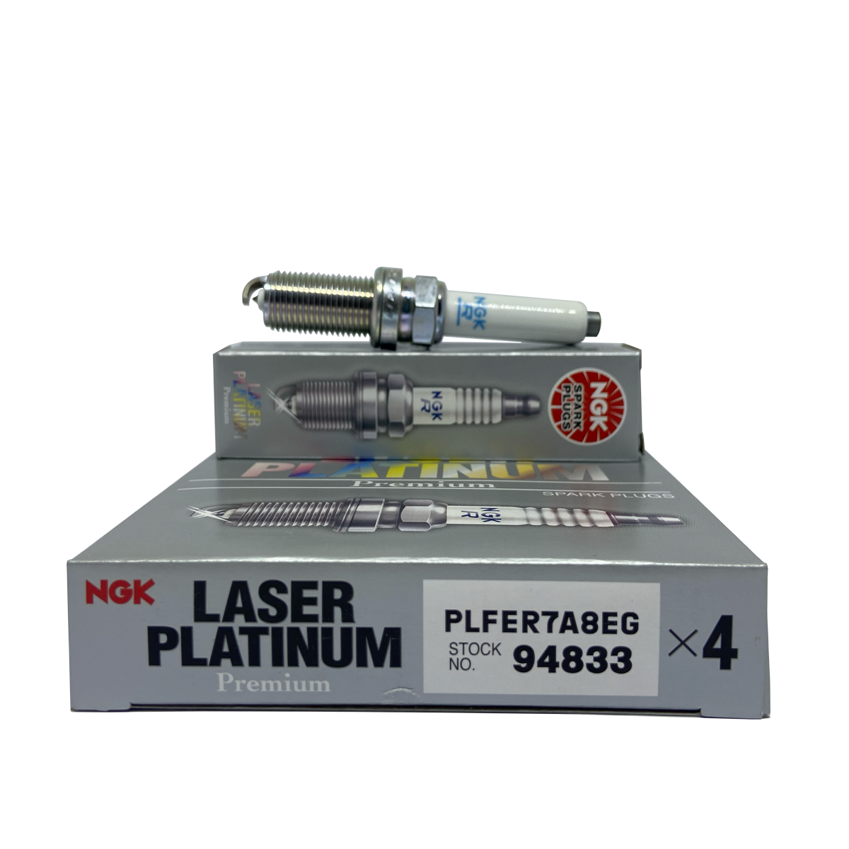 NGK طقم بوجيهات ليزر ايريديوم PLFER7A8EG