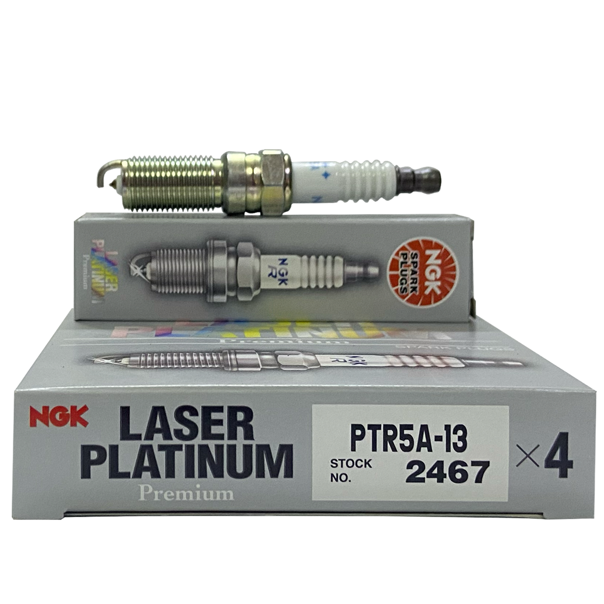 NGK Laser Platinum PTR5A-13(4PCS)