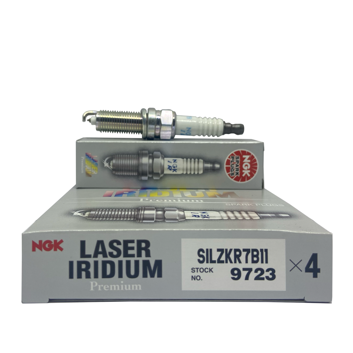 شمعة احتراق عالية الاشتعال من نوع NGK Laser Iridium - SILZKR7B11