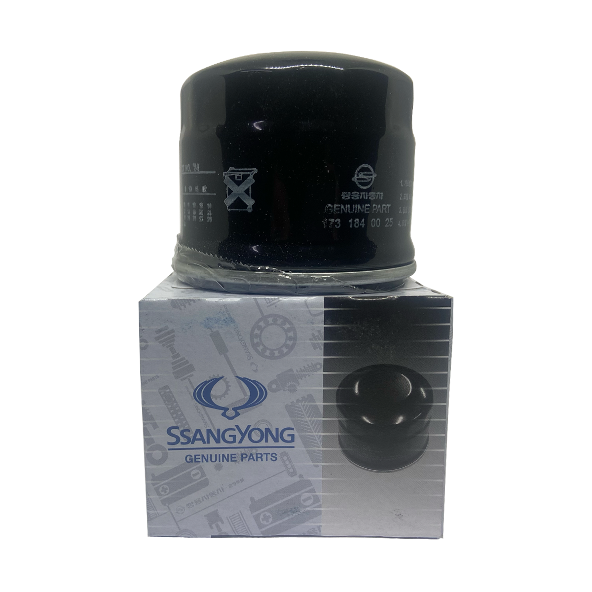 SsangYong Oil Filter 1#1731840025