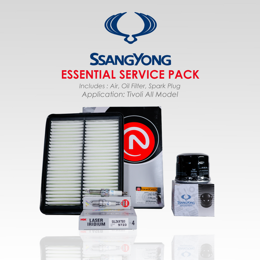 SsangYong Tivoli - Essential Service Pack