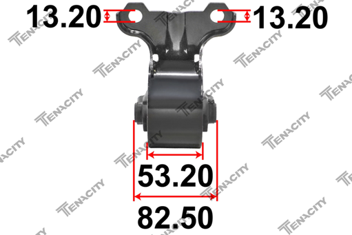 Tenacity Engine mount, LH, AT- AWSMI1183