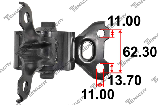 Tenacity Engine mount, LH, AT- AWSMI1183