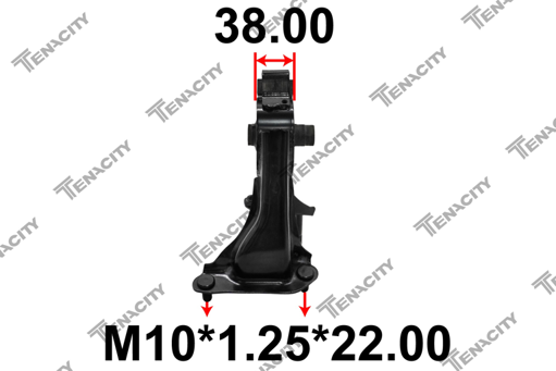 Tenacity Engine mount, Rear, AT - AWSTO1066