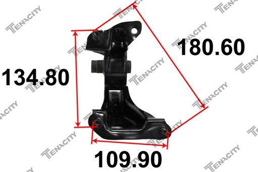 Tenacity Engine mount, Rear, AT - AWSTO1066