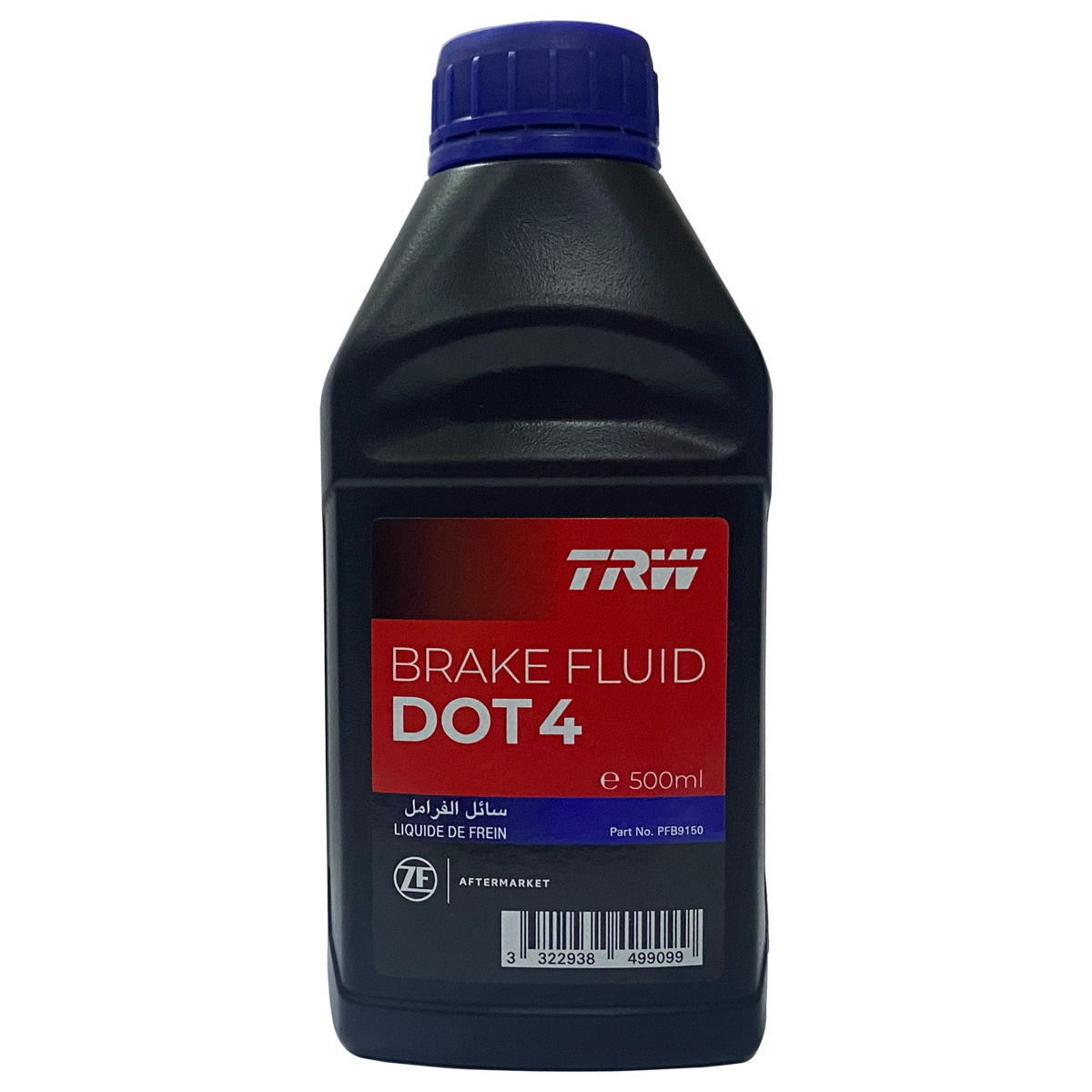 TRW Brake Fluid Dot 4 - 500ml