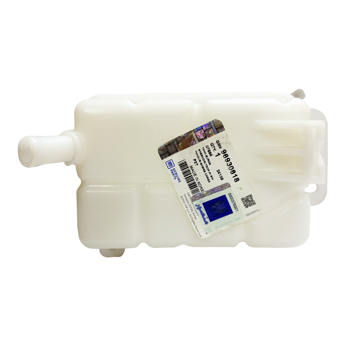 Radiator Tank Surge 96930818 - For Lanos / Aveo