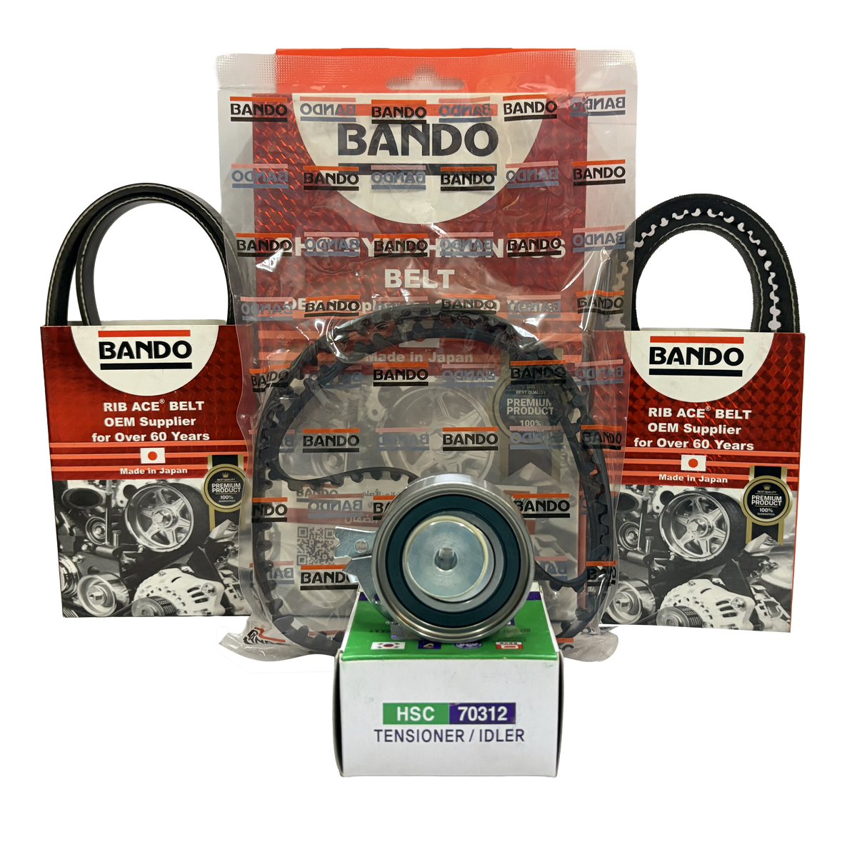 Timing Kit - For Daewoo / Chevrolet Lanos