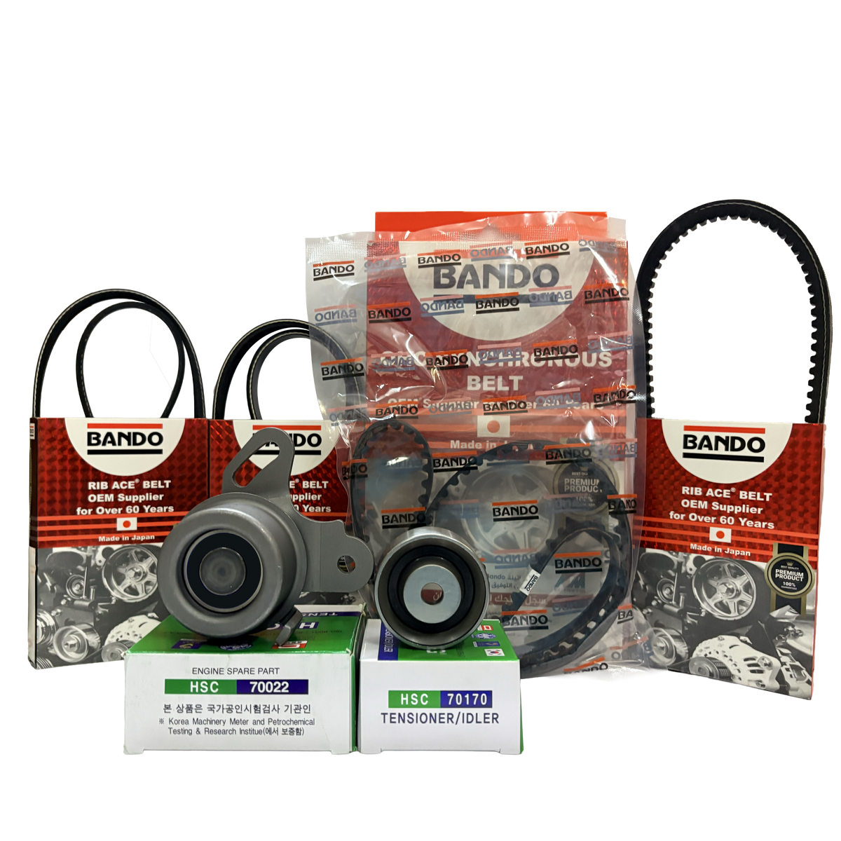 Timing Kit - For Hyundai Verna