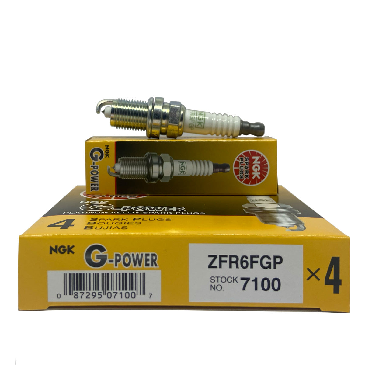 NGK G Power Platinum Spark Plug ZFR6FGP