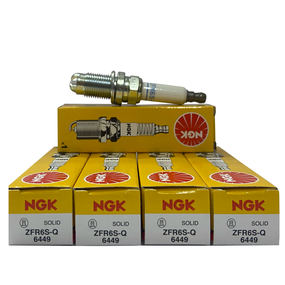 NGK Standard spark plug ZFR6S-Q