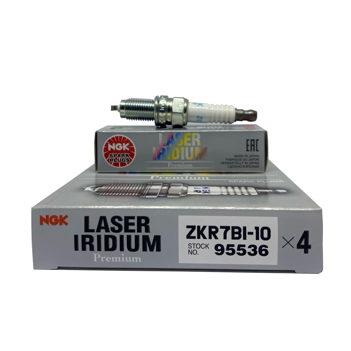 ZKR7BI-10 بوجيهات ليزر إيريديوم NGK