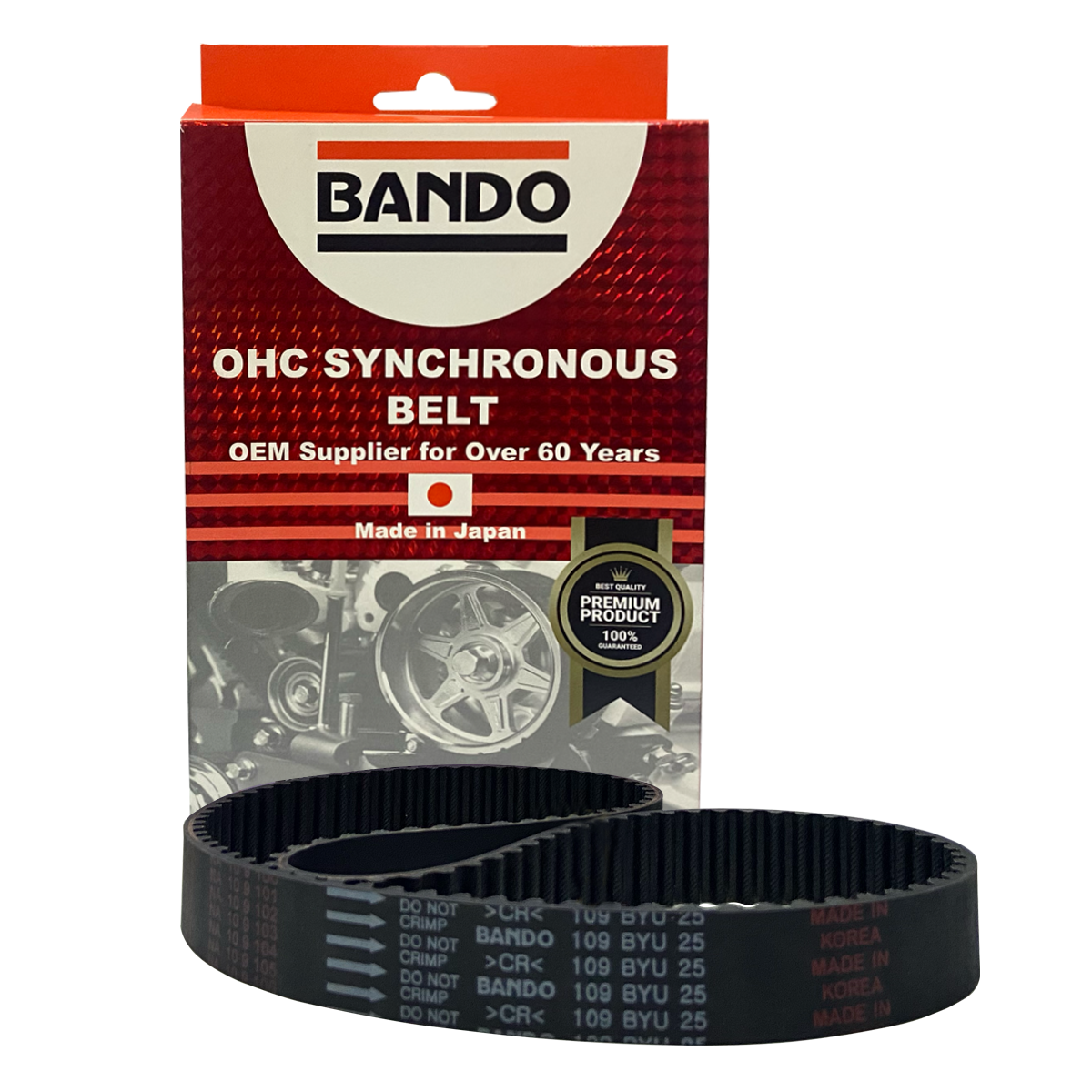 Bando 109YU25CR Timing Belt - For Lancer Puma/BYD