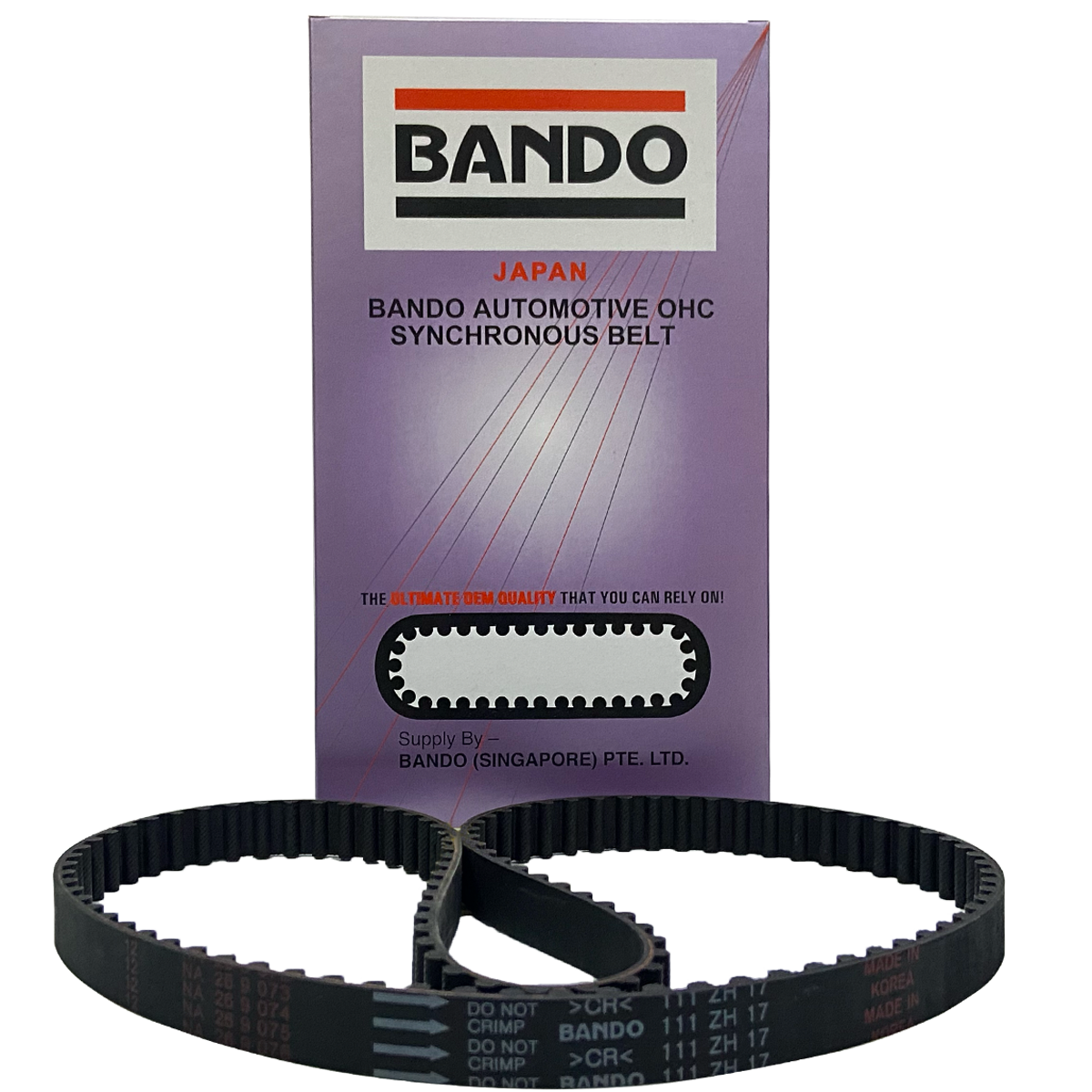 Bando 111ZH17 Timing Belt