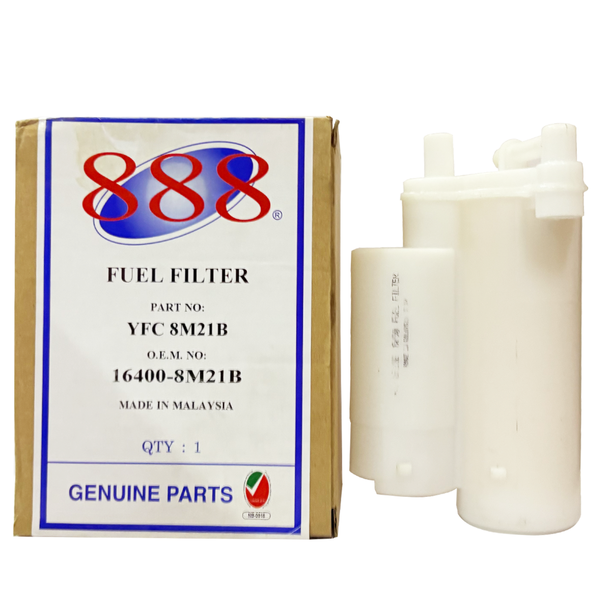 888 Fuel Filter (16400-8M21B)