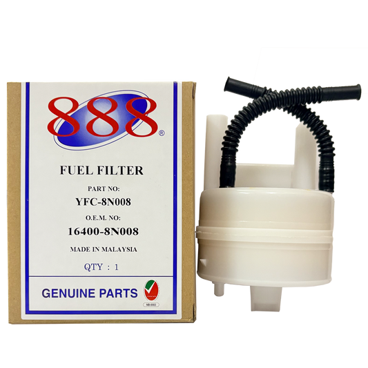 888 Fuel Filter (16400-8N008) For Nissan Sunny N17