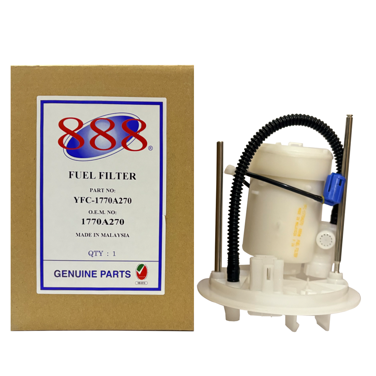 888 Fuel Filter(1770A270) For Mitsubishi Lancer Shark
