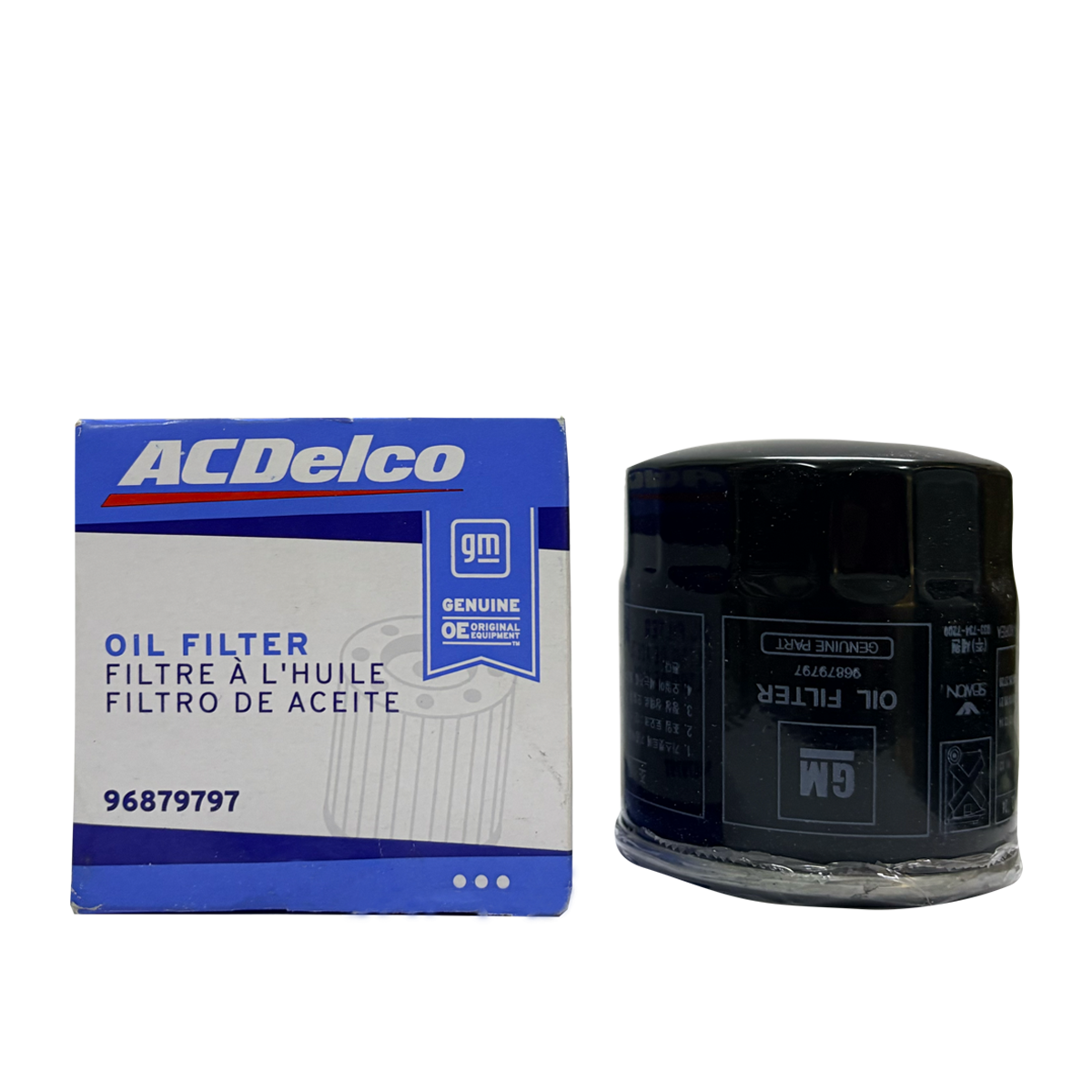 Genuine GM ACDelco 96879797 Engine Oil Filter