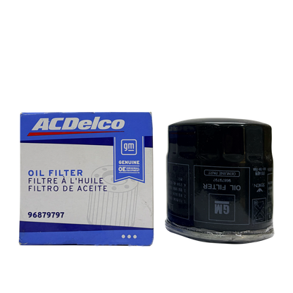 Genuine GM ACDelco 96879797 Engine Oil Filter