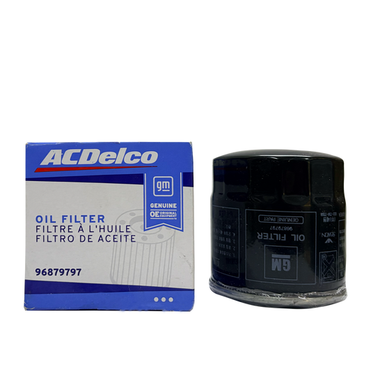 Genuine GM ACDelco 96879797 Engine Oil Filter