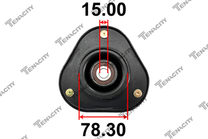 Tenacity Strut mount with bearing, Front LH/RH - ASMTO1012