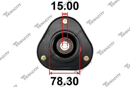 Tenacity Strut mount with bearing, Front LH/RH - ASMTO1012