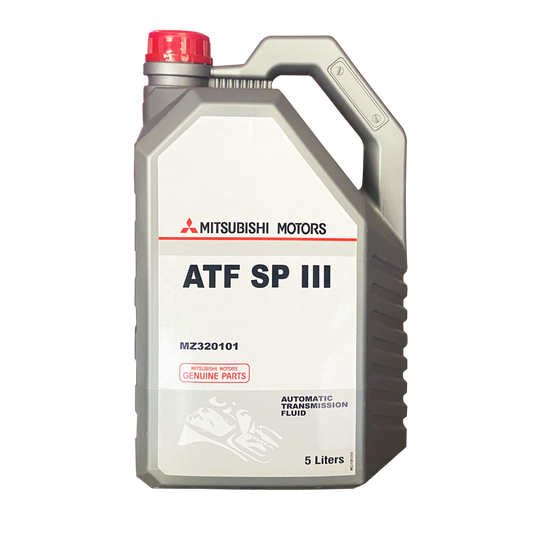 Mitsubishi Automatic Transmission Fluid ATF SP-III (5L)