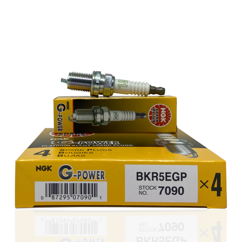 NGK G Power Platinum Spark Plug - BKR5EGP – Dawaasa