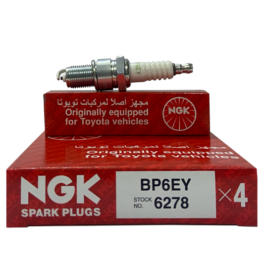 NGK Standard spark plug BP6EY (4PCS)