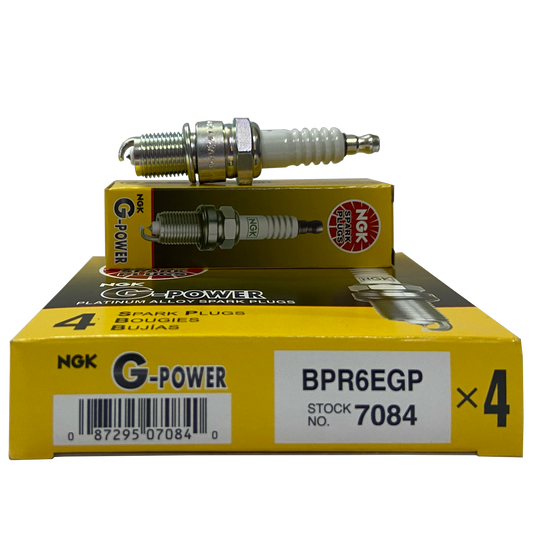 NGK G Power Platinum Spark Plug BPR6EGP (4PCS)