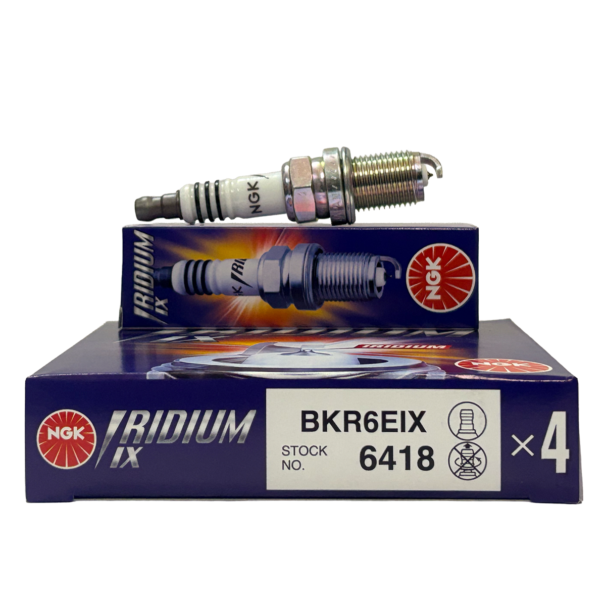 NGK Iridium IX Spark Plug - BKR6EIX