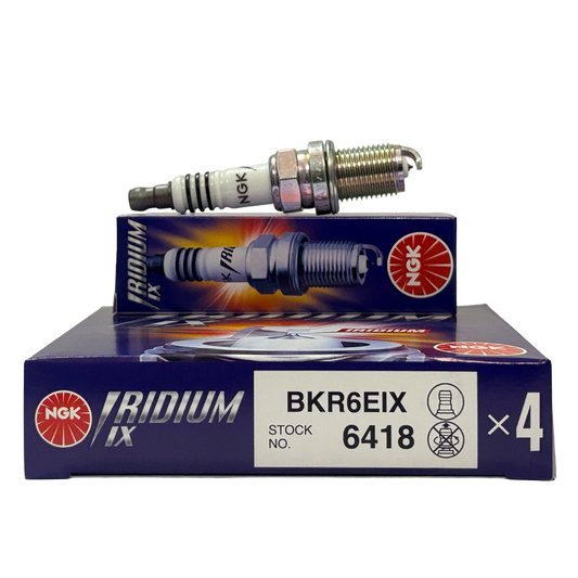 شمعة احتراق NGK Iridium IX - BKR6EIX